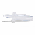 Barb connector straight thru 4.8 - 2.4mm