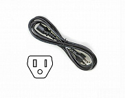 POWER CORD US 2.5m