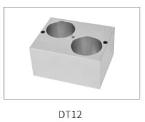 BLOCK for DKT200-1/2/4, 2 x 40mm
