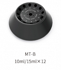 MT-B Rotor for MT-45 for 15ml / 10ml tube x 12