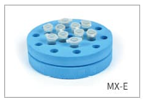 Accessories for ORBITAL SHAKER foam tube holder. F