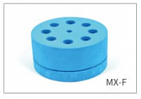 Accessories for ORBITAL SHAKER foam tube holder. F