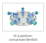 Turntables for ROTARY MIXING SOLUTION       50ml V