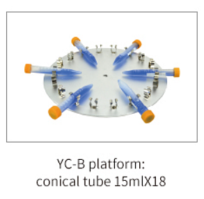 Turntables for ROTARY MIXING SOLUTION       15ml V