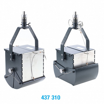Bottom Sampler acc. to Lenz with dividing sheet