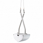 Bottom Sampler acc. to van Veen, stainless steel
