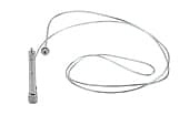 RP-ECD make-up gas adapter
