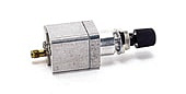 Mass flow cntrlr with 20cc/min restrictr