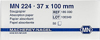 absorption paper MN 224, 37x100mm