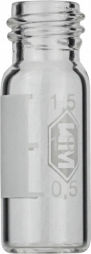 1.5mL Screw Neck Vial N10, 11,6x32mm, pk/100