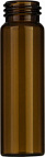 40mL Screw Vial N 24, 27.5 x 95mm, amber, pk/100