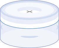 SR N11-H, tr, Sil w/PTFE bl (+), 55° 1.0