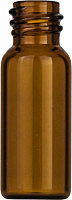 1.5mL Screw Vial N8, 11.6 x32mm, amber, pk/100