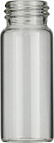 30mL Screw Neck Vial N24, 27,5x72,5, clear, pk/100