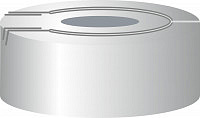 PR N20-H, si, Mld. But/PTFE gr, 50°, 3.0