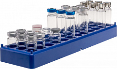 Rack for HS vials N18 + N20, 36 pos.