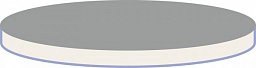 Septa N19 Bu bg/PTFEgr, 55°, 1.3