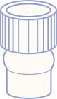 PE Plug N8-1, SV, tr