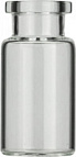 HS Vial,10ml, Clear, Flat Bottom,22.5x46mm, pk/100