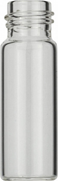 4ml Screw Neck Vial N13, 14.75x45mm, clear, pk/100