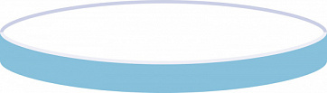 N18 septa SIL blue/PTFE white, 1,5mm, pk/100