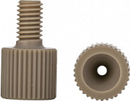 PEEK fingertight nut 1/16"