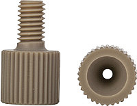 PEEK fingertight nut 1/16"