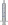 Disposable syringe, Luer tip,  2mL