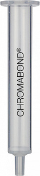 Chromab. empty columns,  6mL, PP