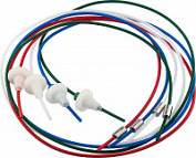 Chromab. tubing adaptor f. 3, 6mL glass
