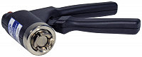 Manual, ergonomic decapper for 20mm Aluminium Cap