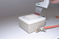 Chromab. Multi 96 vacuum manifold
