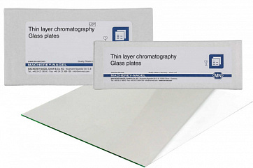 TLC plates Nano-SIL HD, 5x5cm