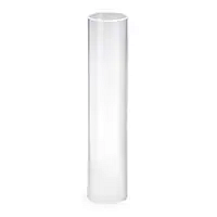 Outer tube, quartz, axial torch, 1/pk