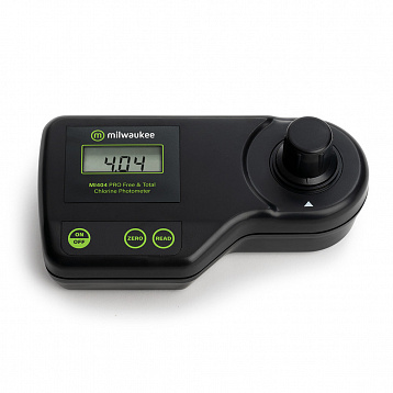 Free & total chlorine meter Mi404
