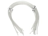 Peri pump tubes, PVC, white/white. 12/pk