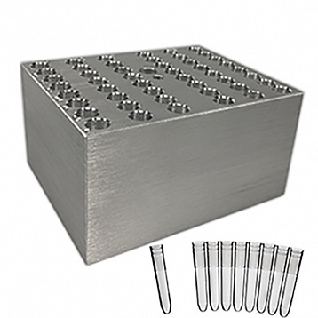 Block, for Microtube Strips (2.0ml)  6 strips