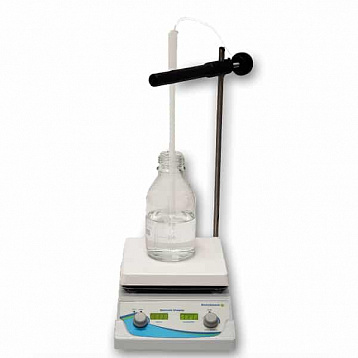 Clamp set, chemically resistant/inert teflon, incl