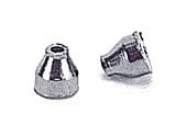Ferrule, 1.0mm Graphite 0.53 col 10/PK