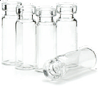 Vial, clr crmp 2ml 100cs 100pk
