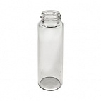 3 Dram (12ml) 19x65mm Clear Vials, 15-425, pk/100