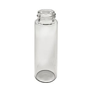 3 Dram (12ml) 19x65mm Clear Vials, 15-425, pk/100