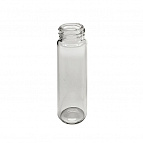 2 Dram, 17x60mm Clear Vial, 15-425 Thread, pk/100