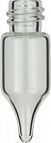 1.1mL Screw Vial N8, 11.6x32,clear,conical, pk/100