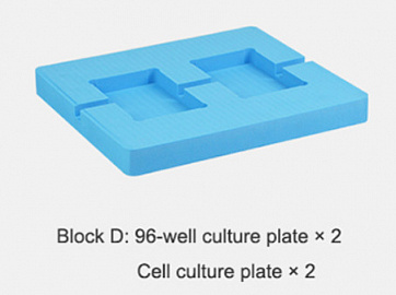 Container Platform for TS-80D, culture plate x 2