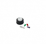 Stay Safe Cap GL45 4 ports for waste