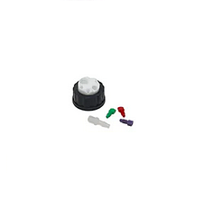 Stay Safe Cap GL45 4 ports for waste