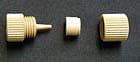 Tubing adapter for peri pump tubing 2/pk