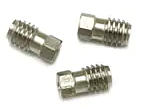 Fitting screws, SS, 10-32, 4mm, 5/pk