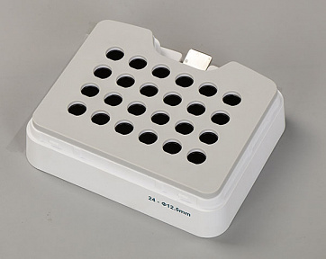 Block, 24 tubes, 12mm diameter, for MultiTherm Tou